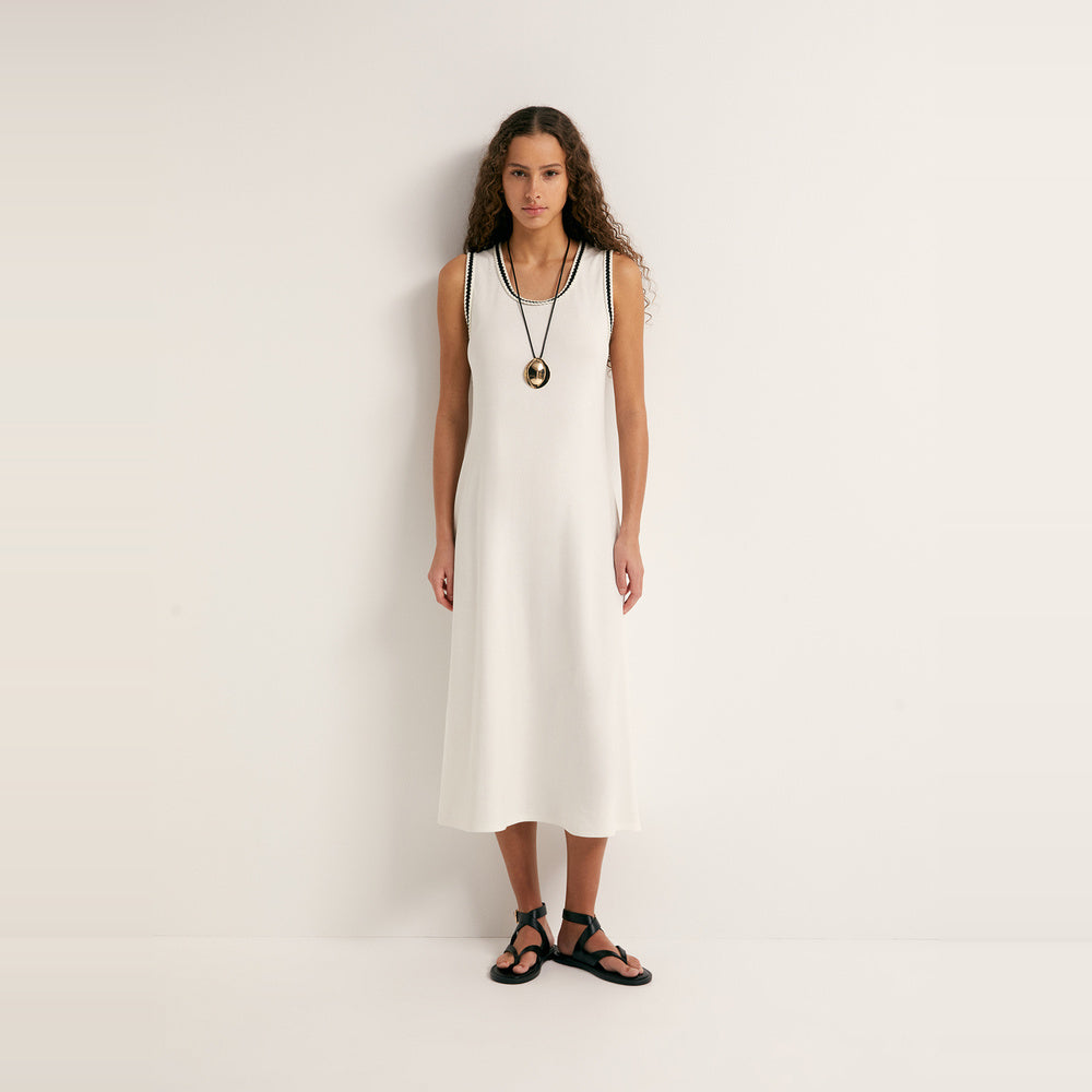 Sfera | Vestido de Trenza de Canalé para Dama