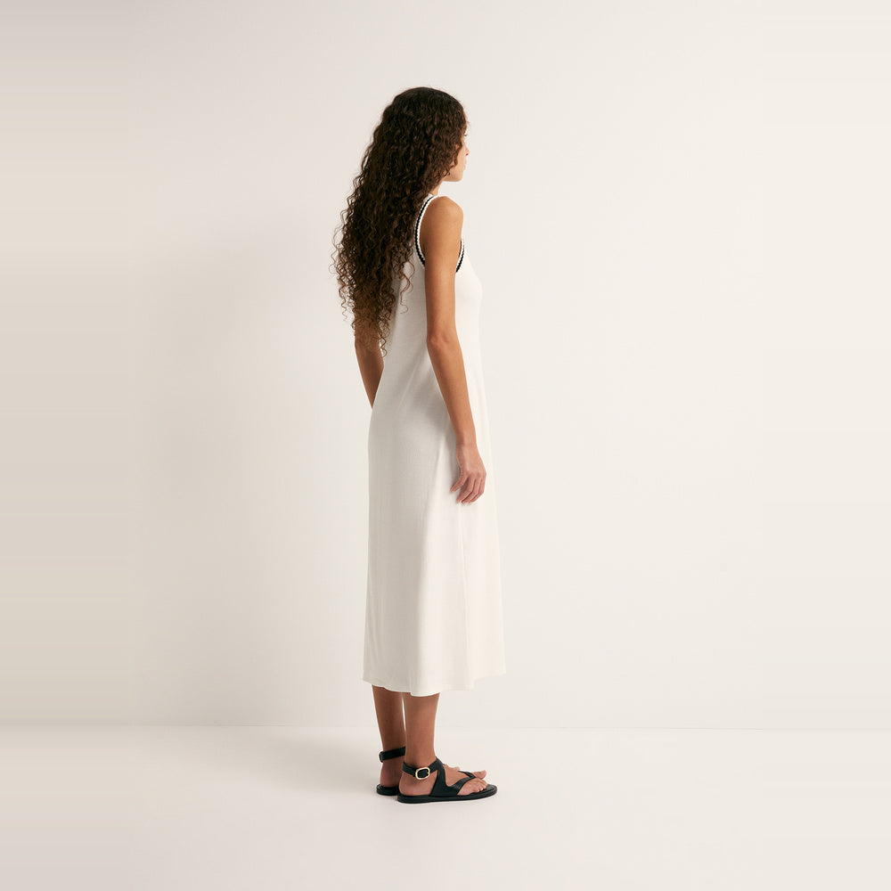 Sfera | Vestido de Trenza de Canalé para Dama
