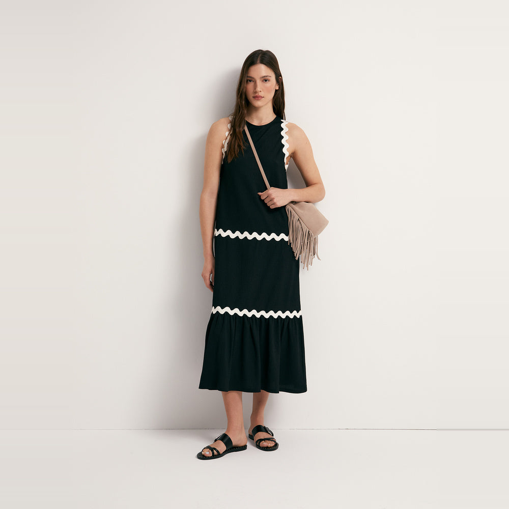 Sfera | Vestido de Cinta Bumbala para Dama