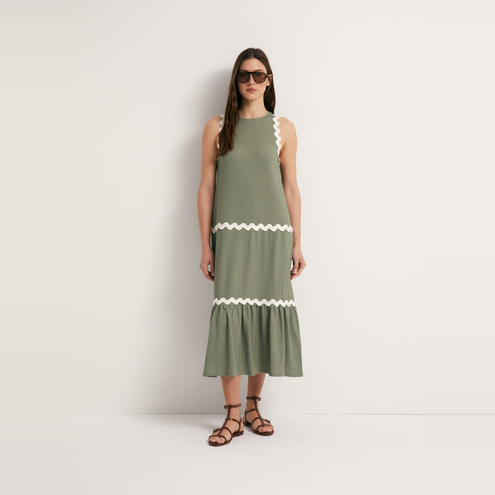 Sfera | Vestido de Cinta Bumbala para Dama