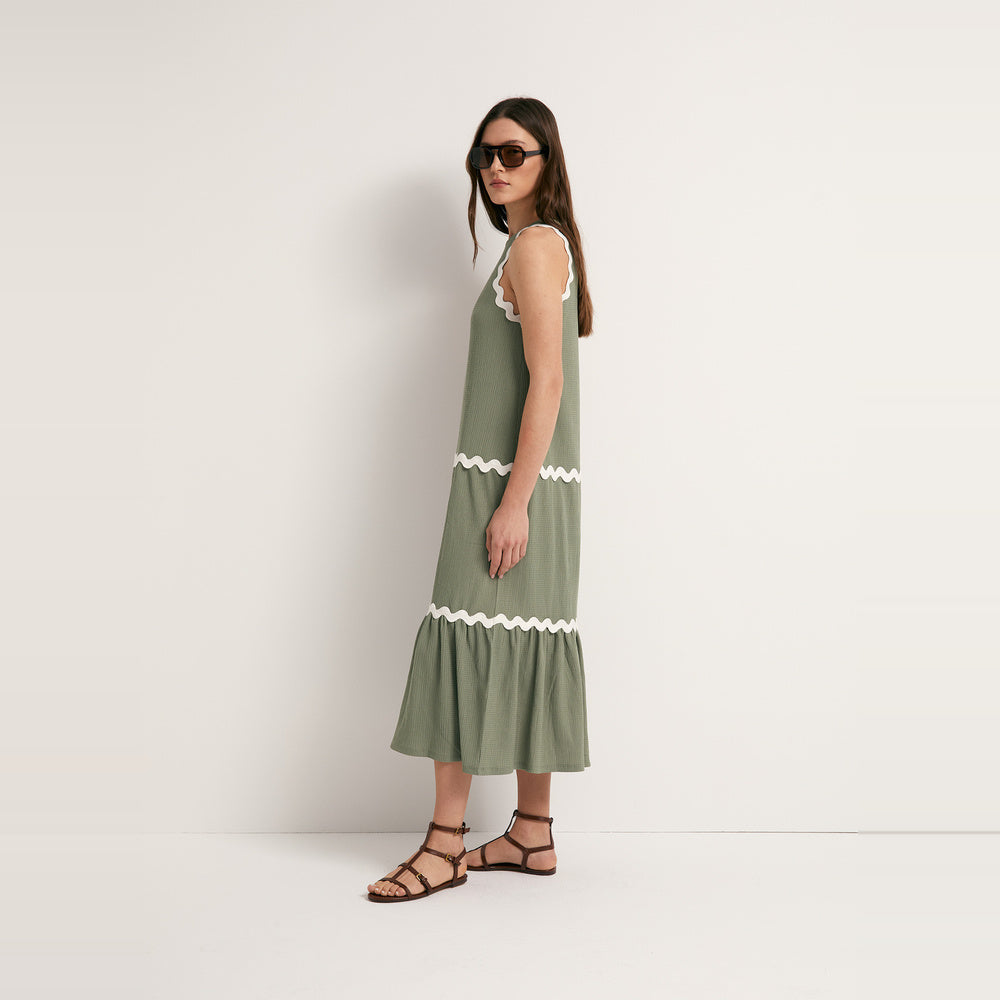Sfera | Vestido de Cinta Bumbala para Dama