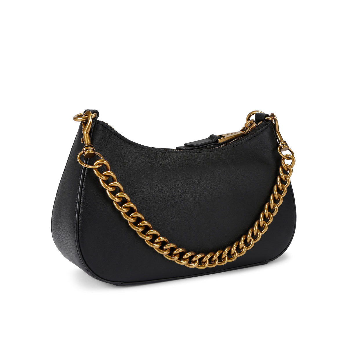 Kurt Geiger | Bolso Sloane Hobo Crossbody de Piel Negra