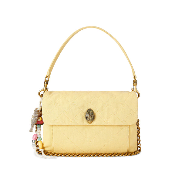Kurt Geiger | Bolso Celia de Canvas Amarillo