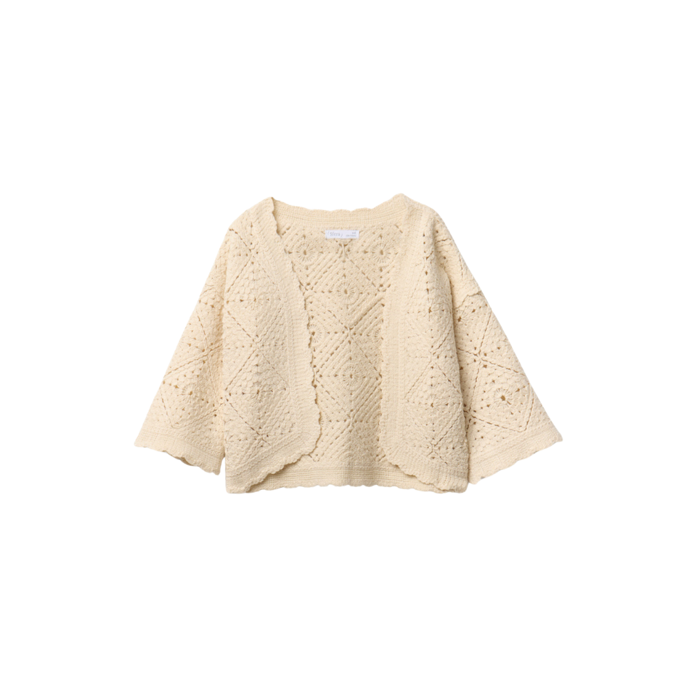 Sfera | Chaqueta Kimono Crochet para Niña