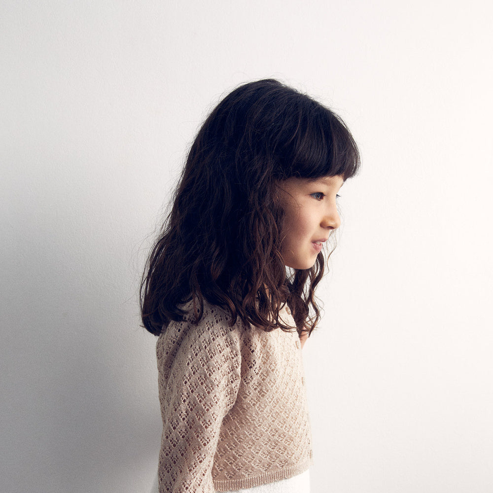 Sfera | Chaqueta Calada de Eventos para Niña