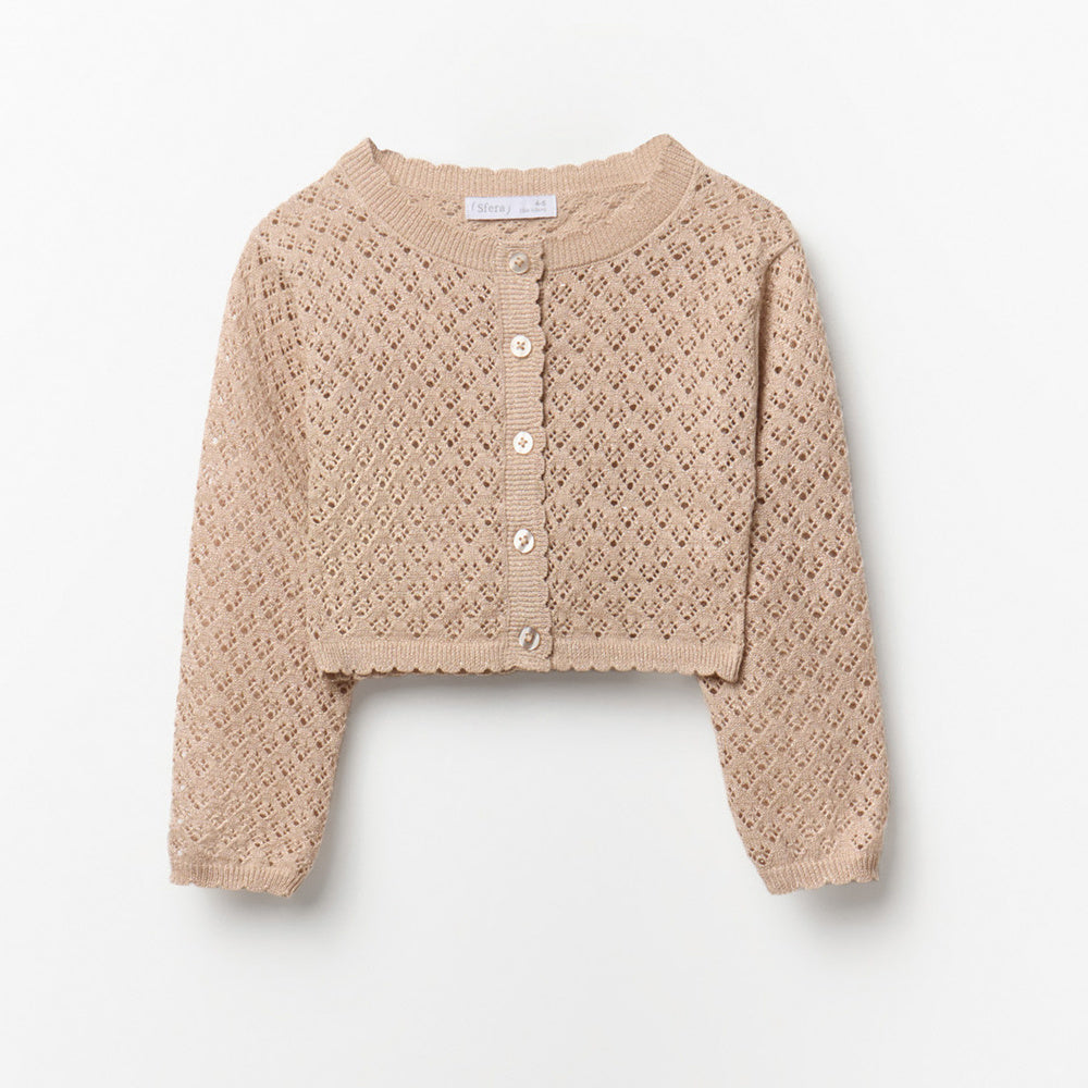 Sfera | Chaqueta Calada de Eventos para Niña