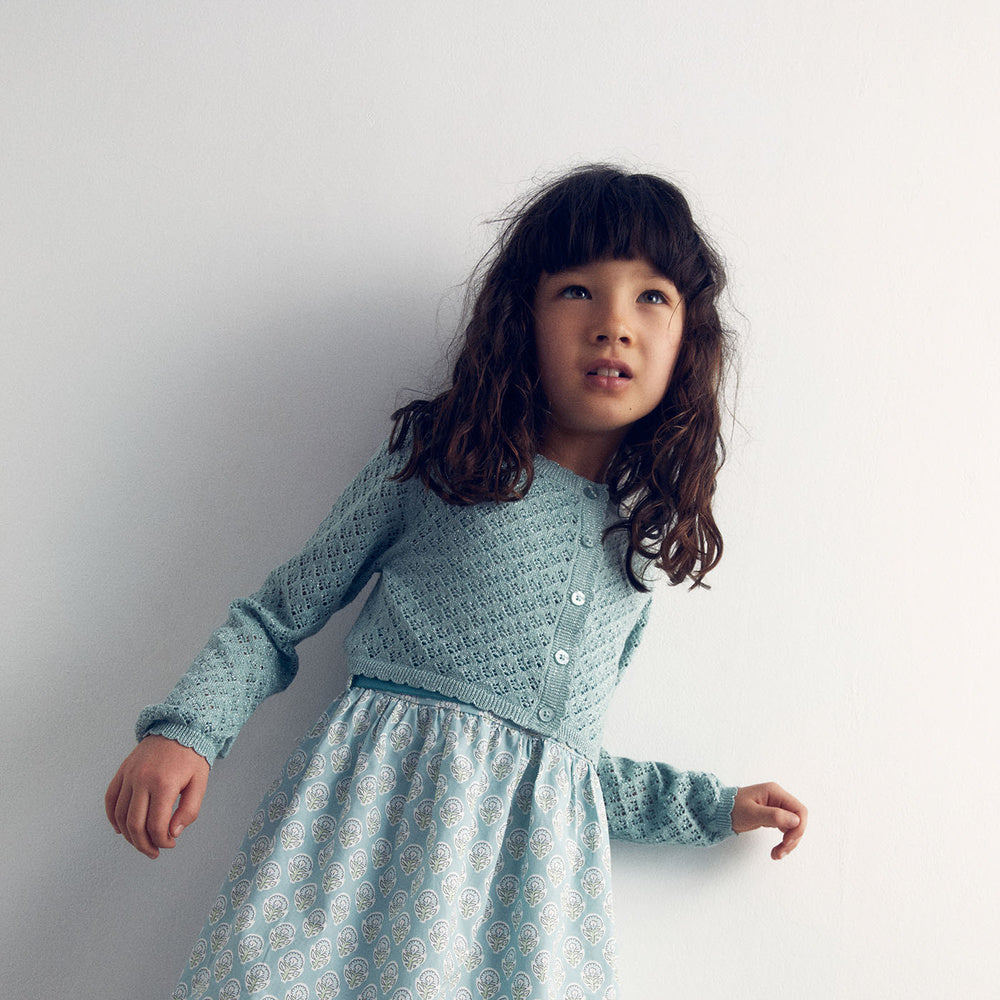 Sfera | Chaqueta Calada de Eventos para Niña