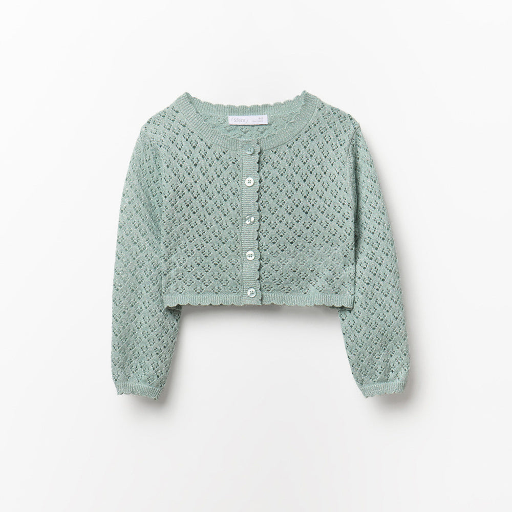 Sfera | Chaqueta Calada de Eventos para Niña