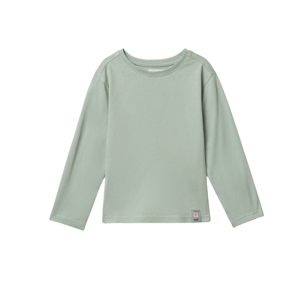 Sfera | Camiseta Larga Básica para Niñas
