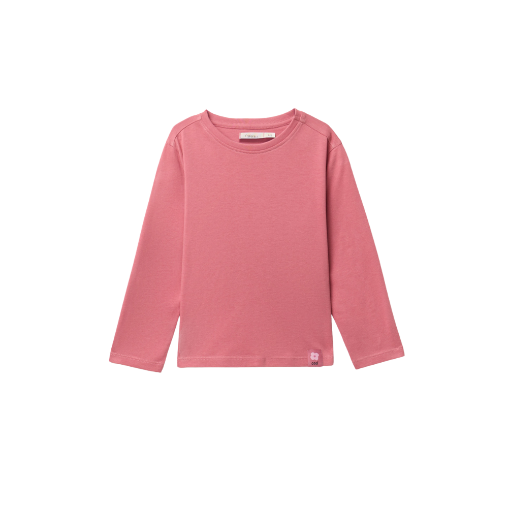 Sfera | Camiseta Larga Básica para Niñas