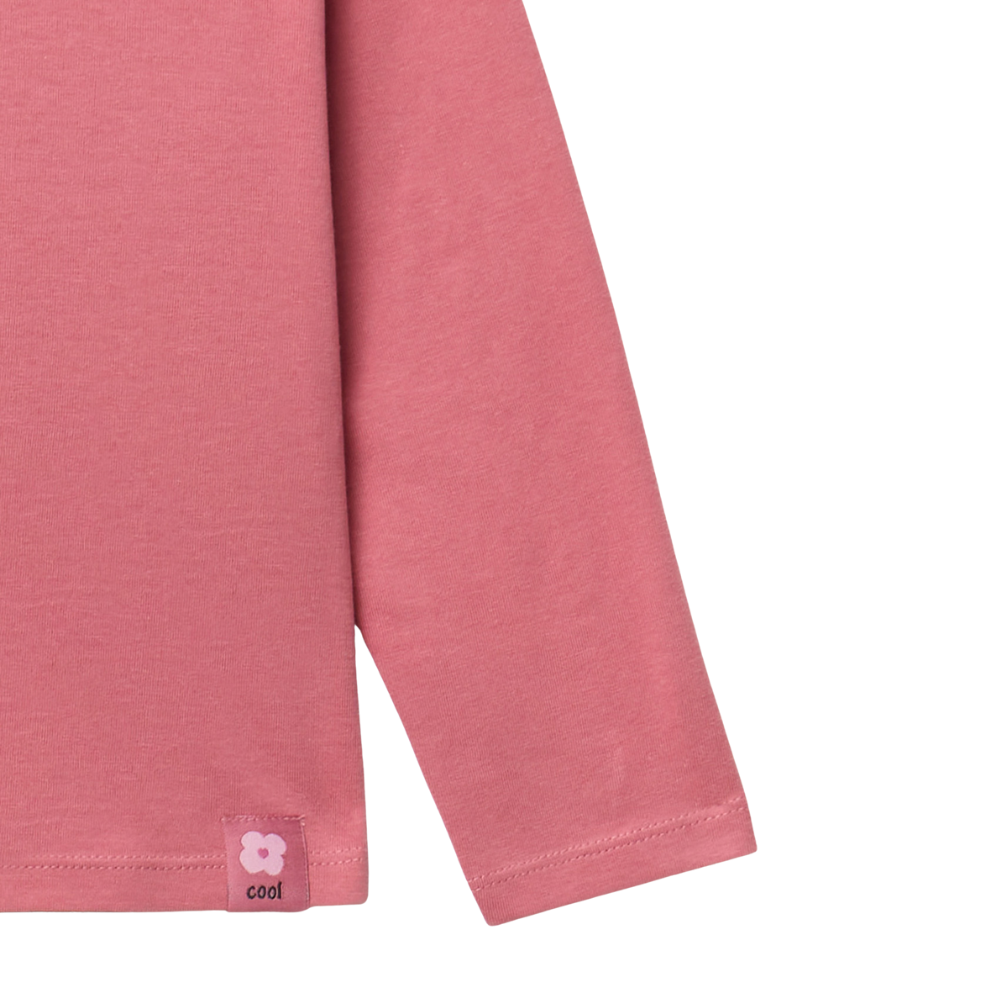 Sfera | Camiseta Larga Básica para Niñas