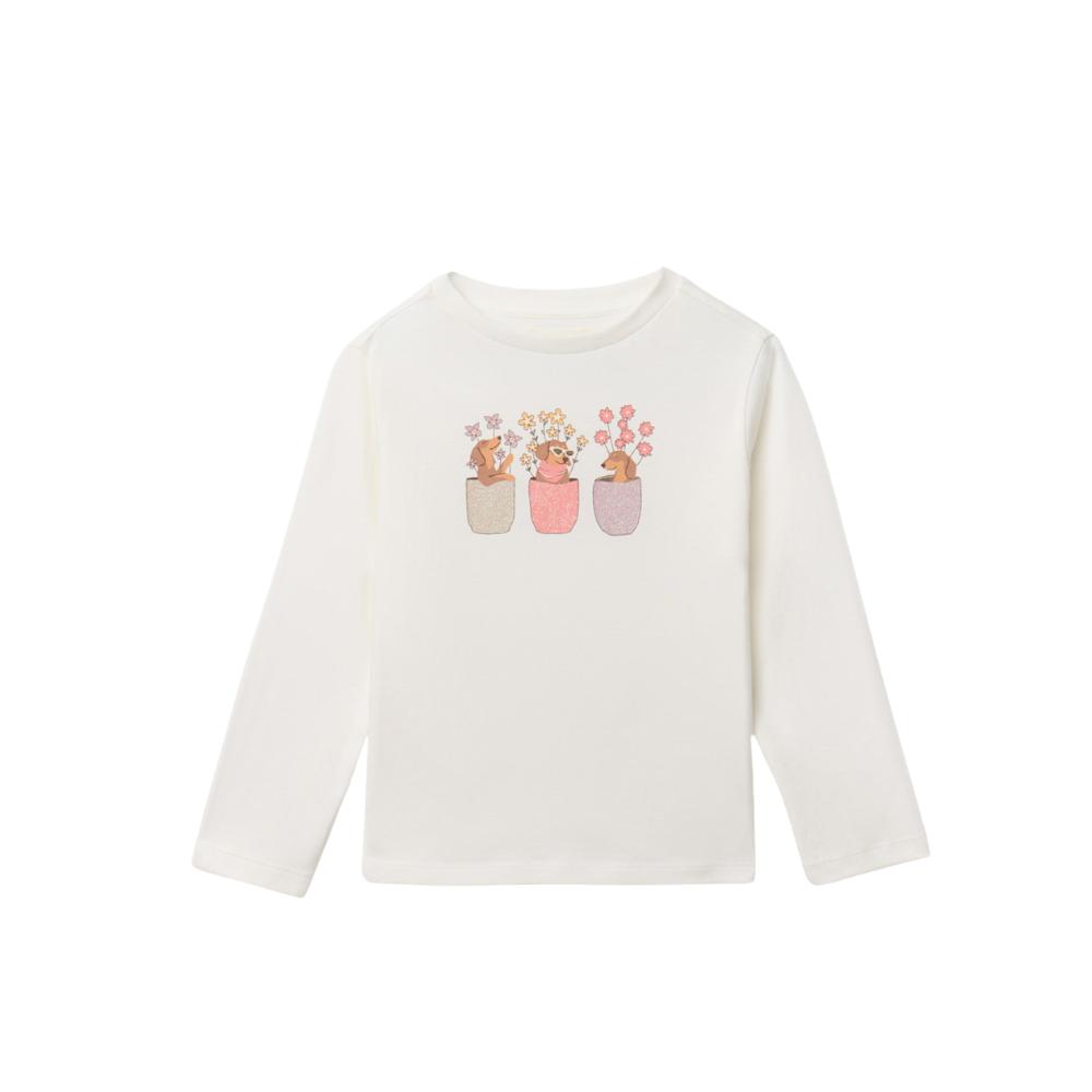 Sfera | Camiseta Macetas para Niña