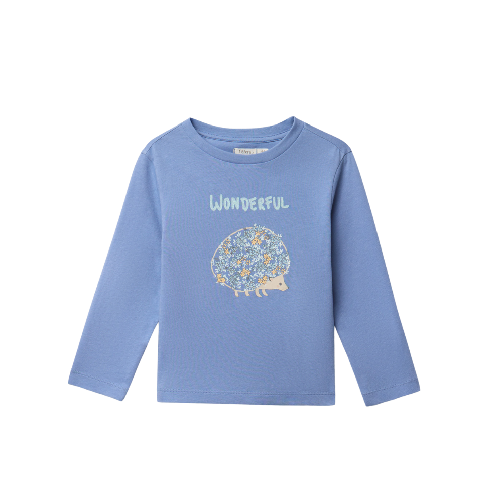Sfera | Camiseta Erizo para Niña