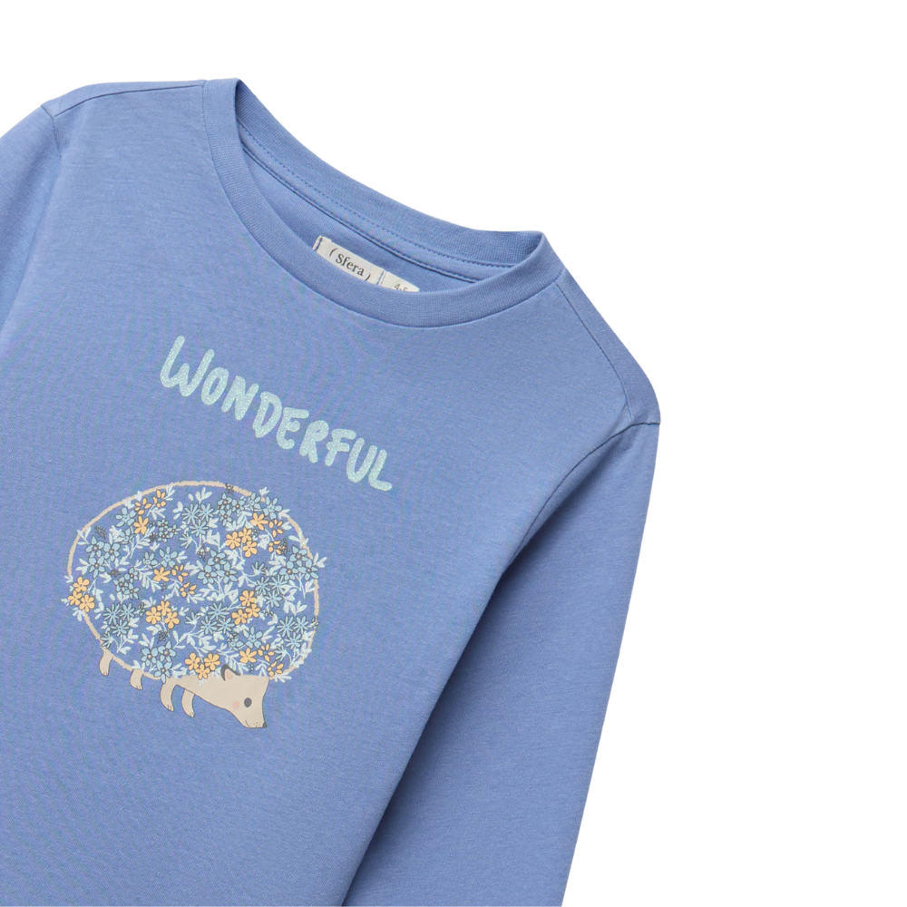 Sfera | Camiseta Erizo para Niña
