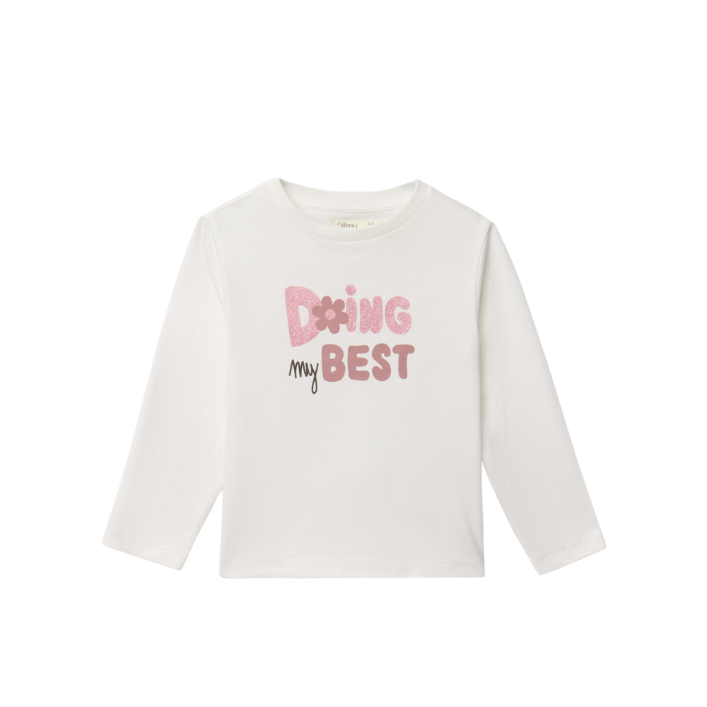 Sfera | Camiseta Texto para Niña