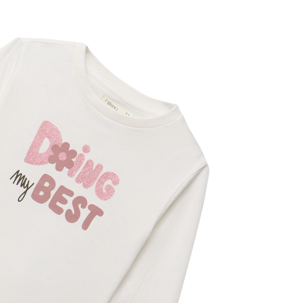 Sfera | Camiseta Texto para Niña