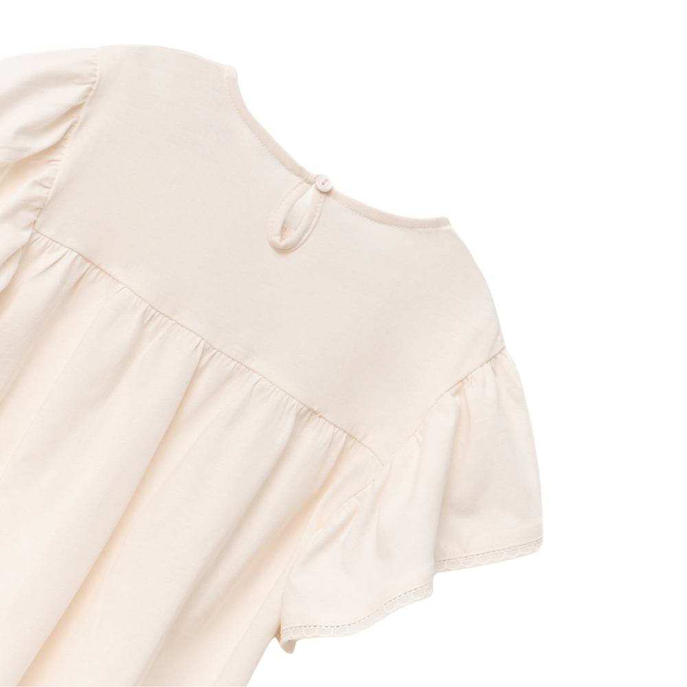 Sfera | Camiseta Volante Manga para Niña