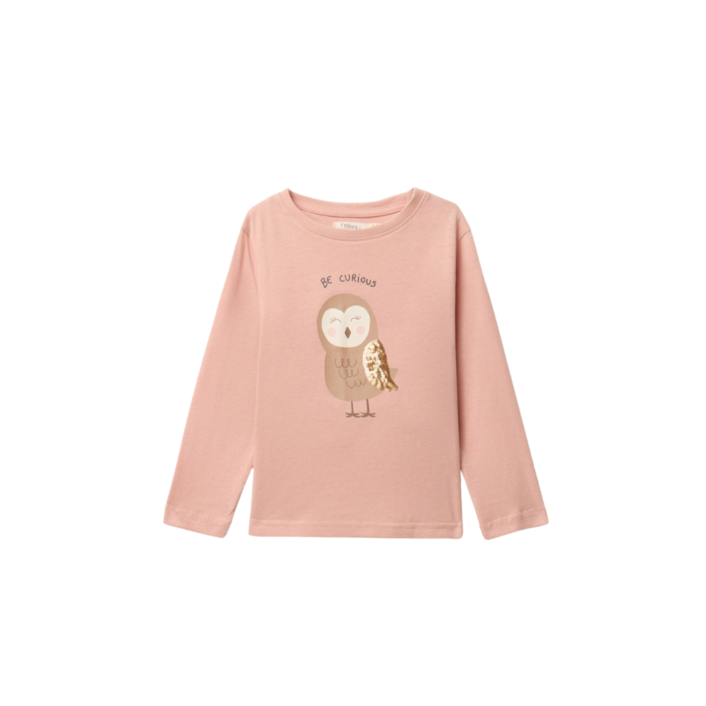 Sfera | Camiseta Búho