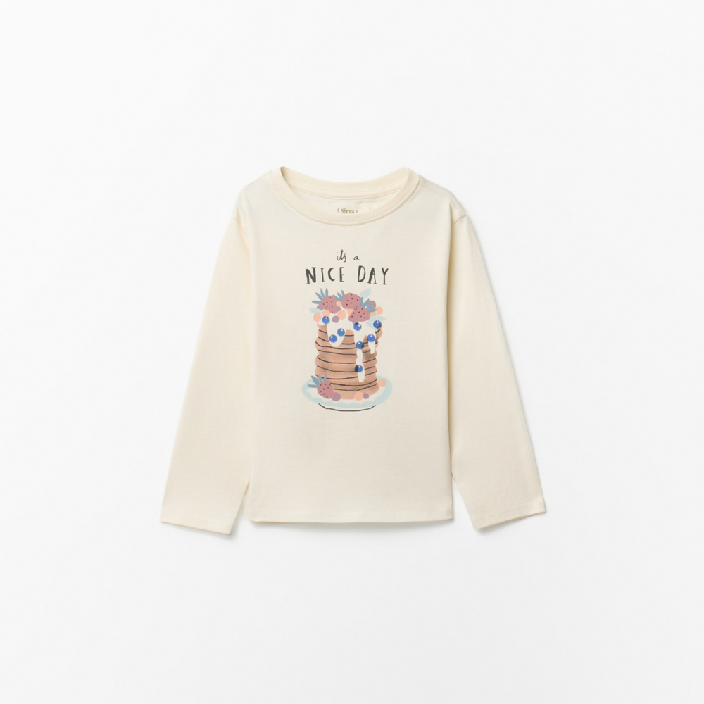 Sfera | Camiseta Print Tortitas