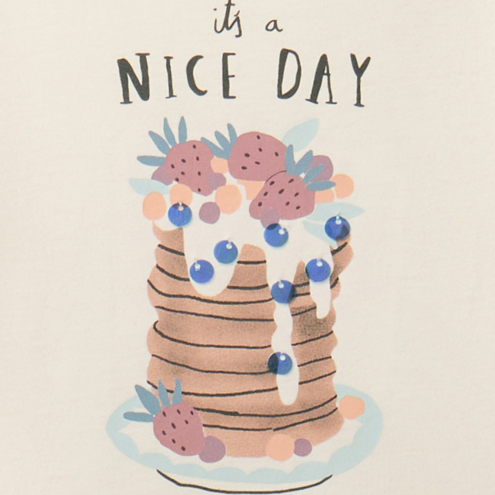 Sfera | Camiseta Print Tortitas