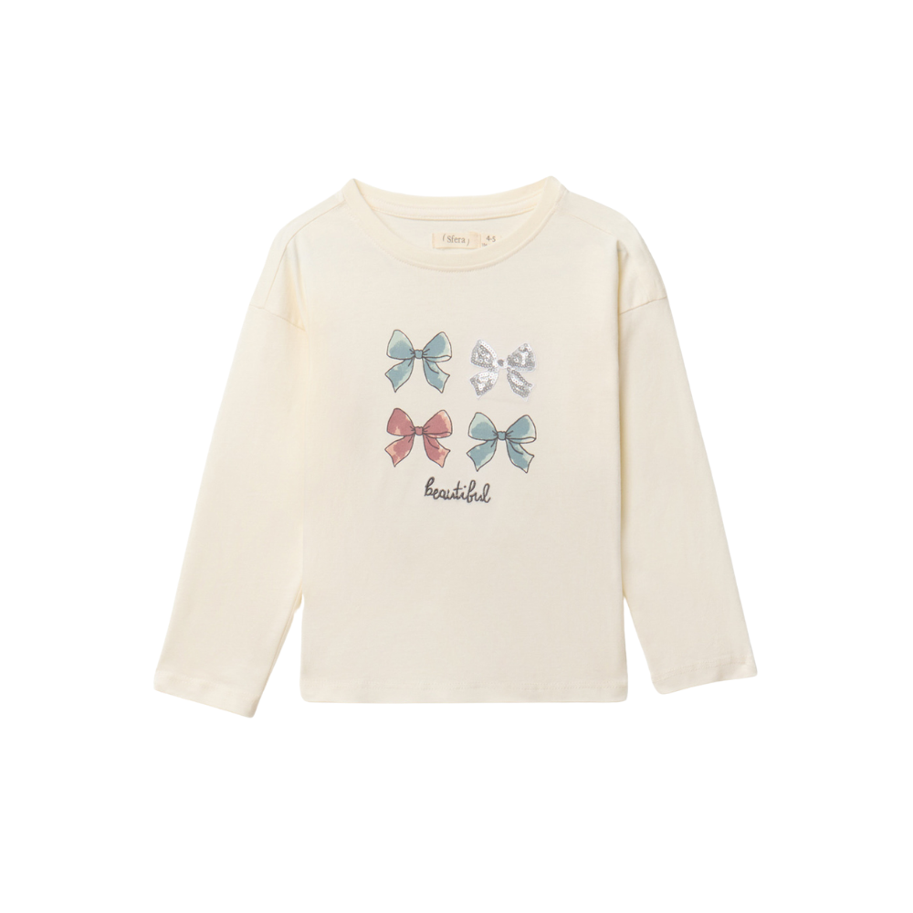 Sfera | Camiseta Lazos para Niña
