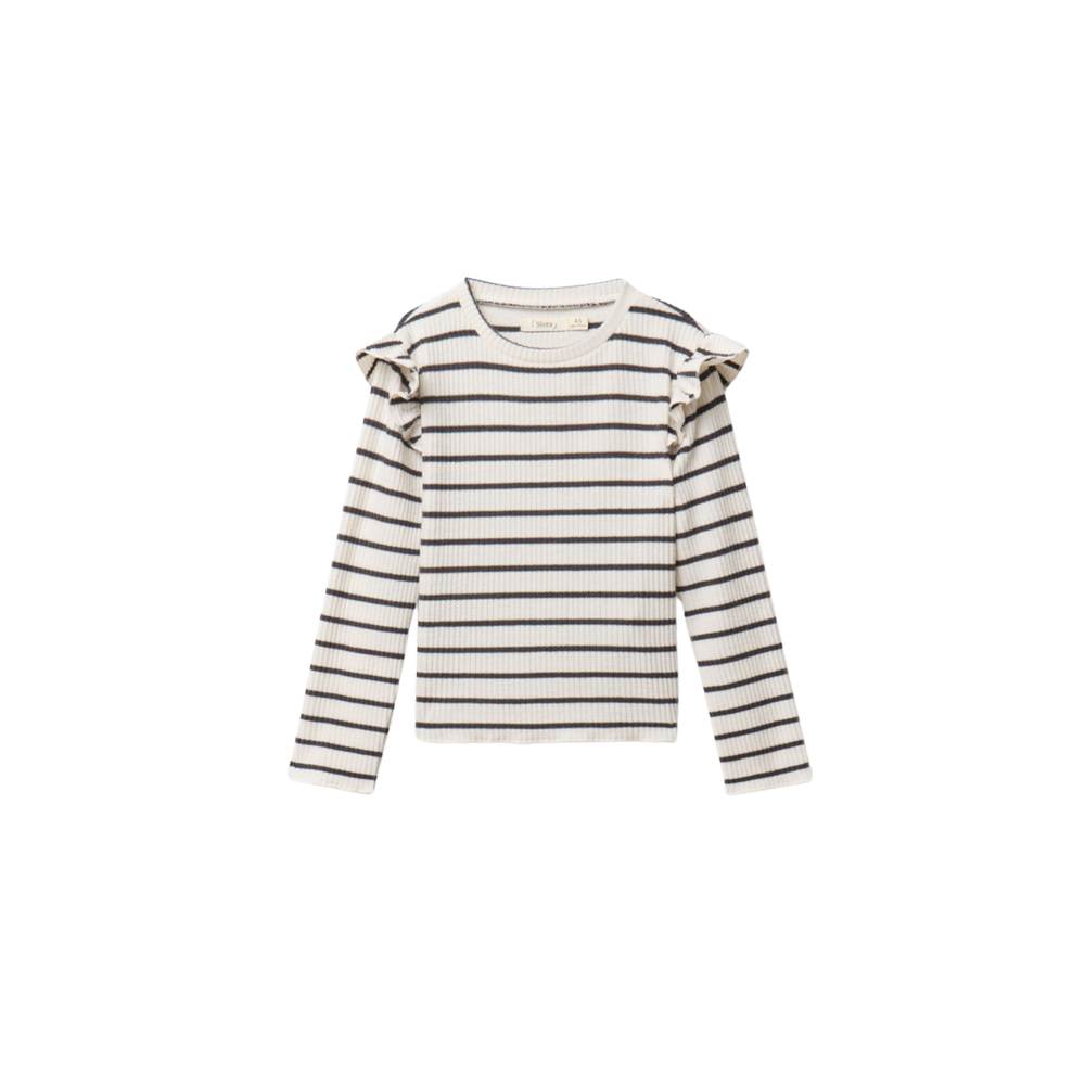 Sfera | Camiseta Rib Rayas