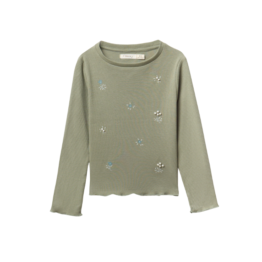 Sfera | Camiseta Perlas