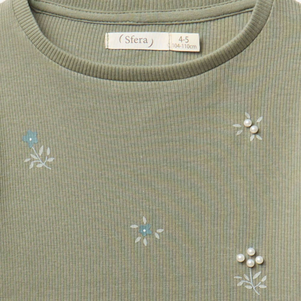Sfera | Camiseta Perlas