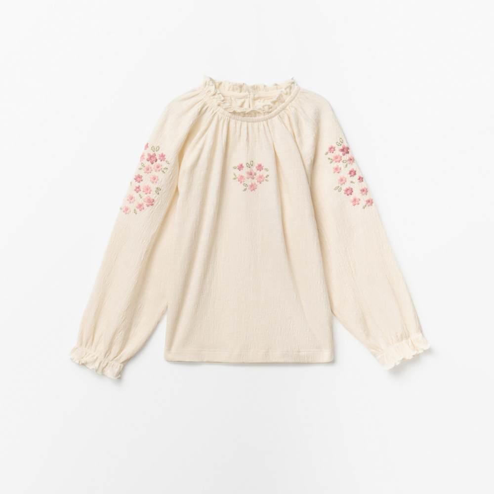 Sfera | Camiseta Estructura Bordados