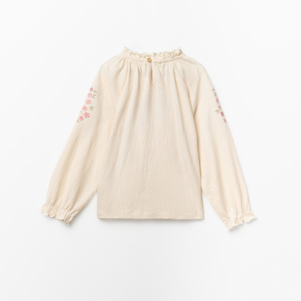 Sfera | Camiseta Estructura Bordados