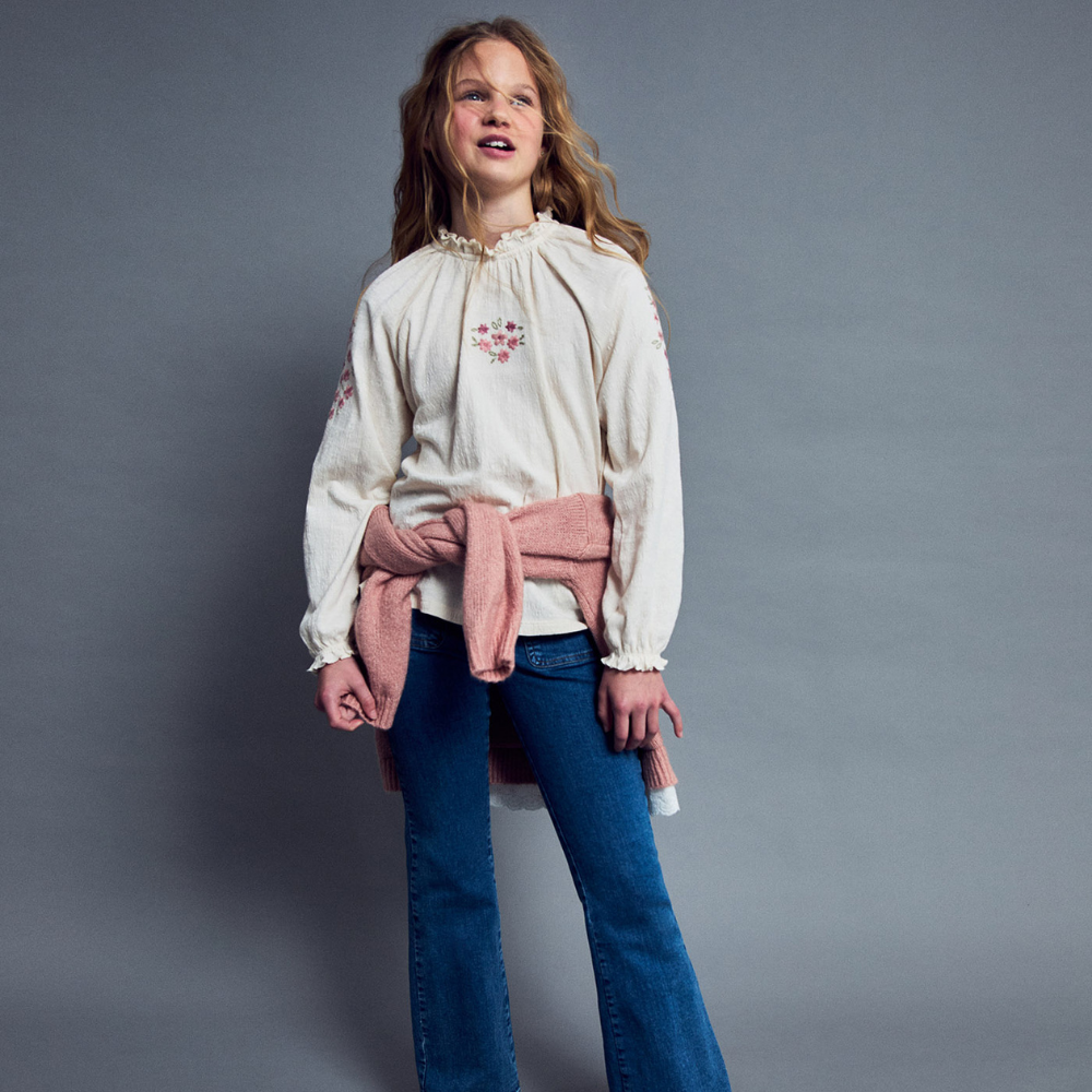 Sfera | Camiseta Estructura Bordados