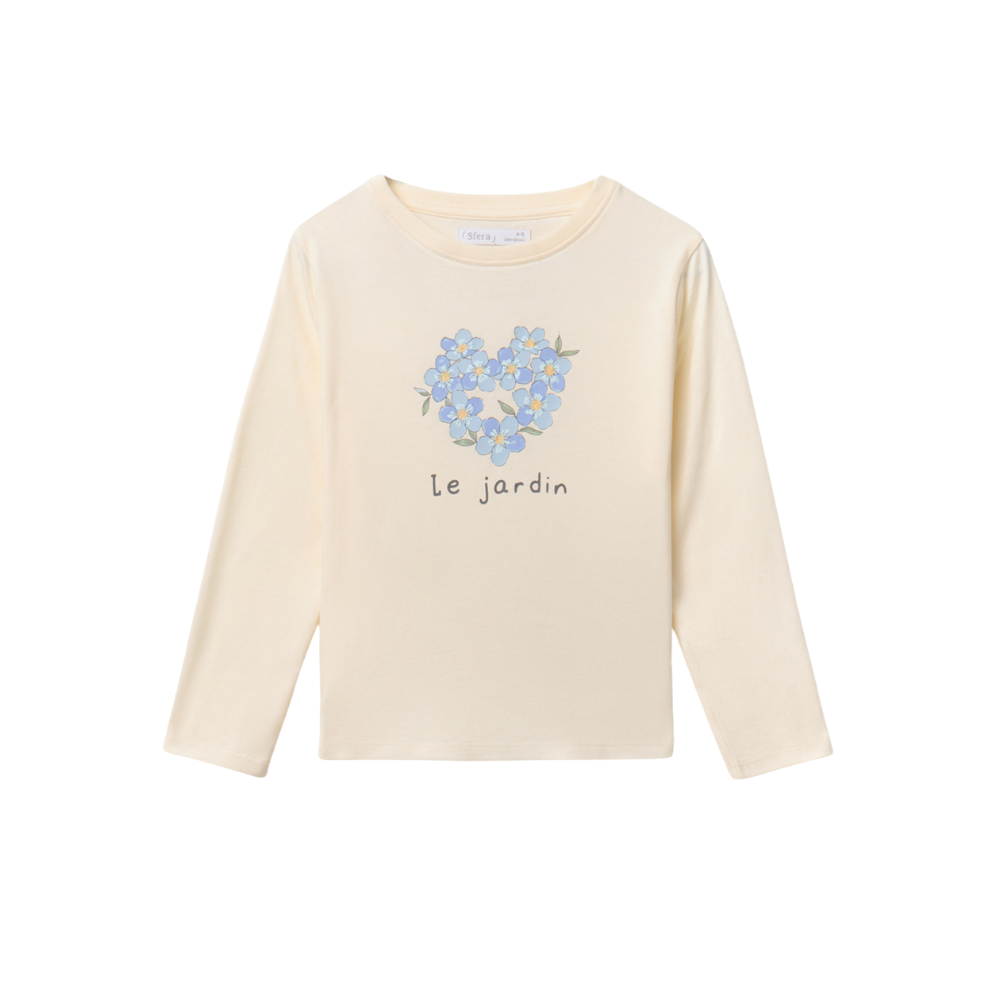 Sfera | Camiseta Flores