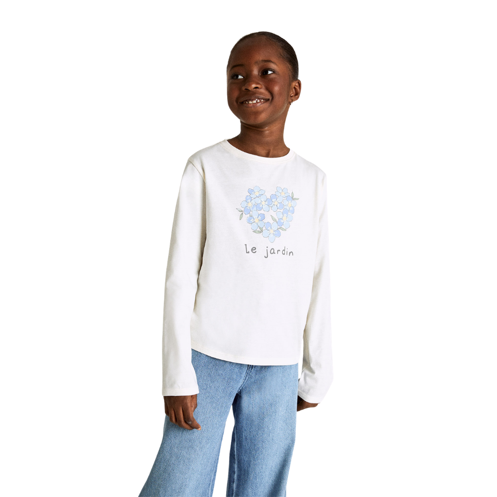 Sfera | Camiseta Flores