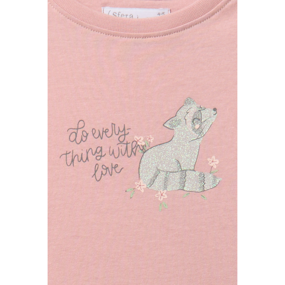 Sfera | Camiseta Mapache