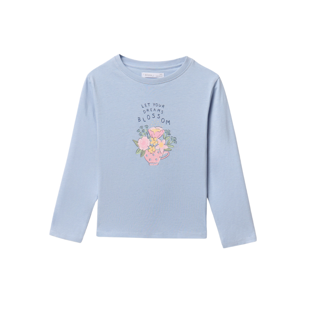Sfera | Camiseta Flores