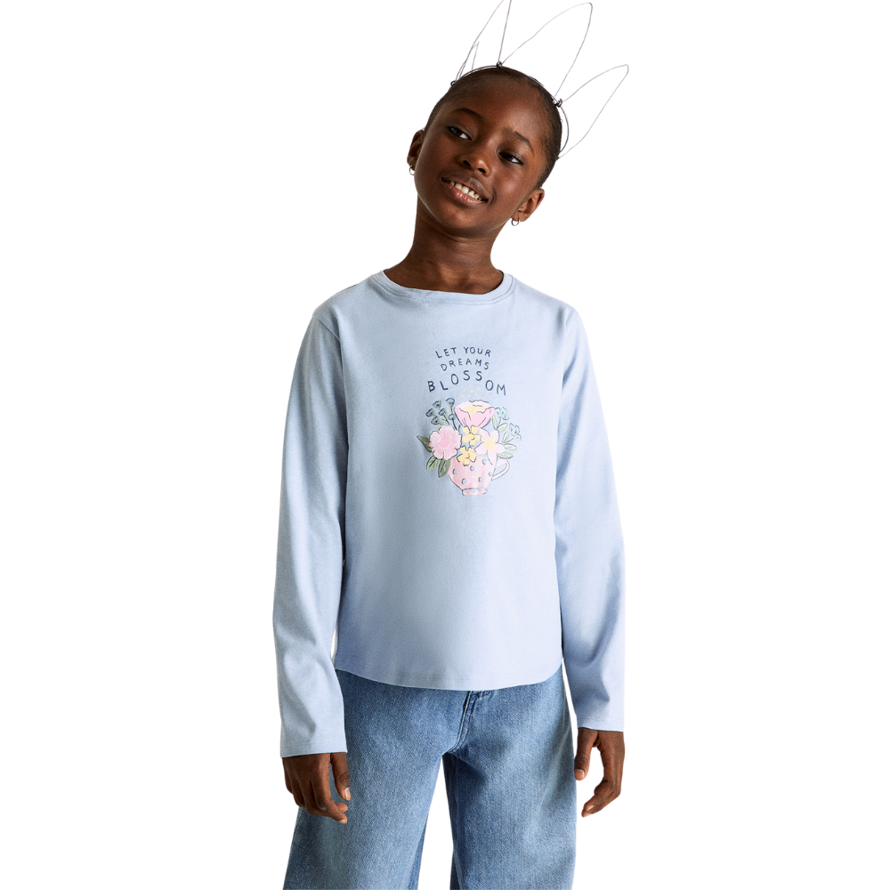 Sfera | Camiseta Flores