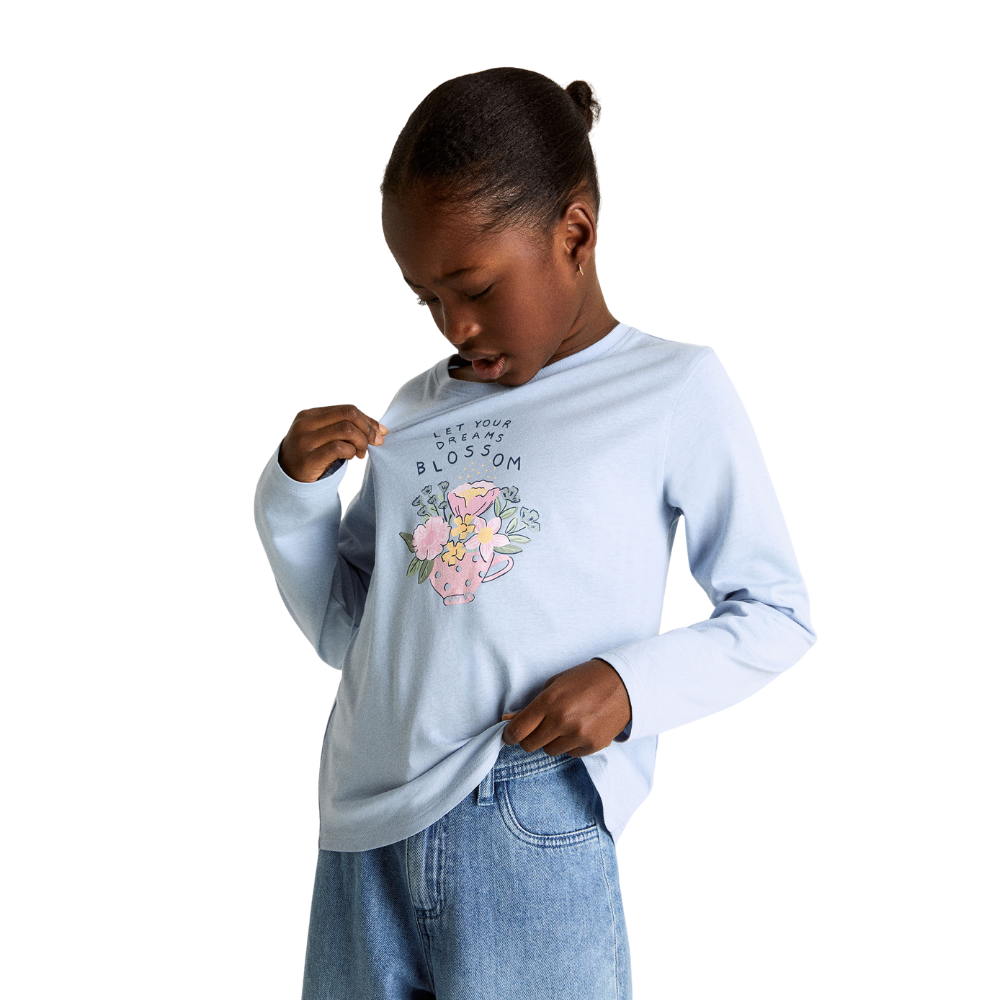 Sfera | Camiseta Flores