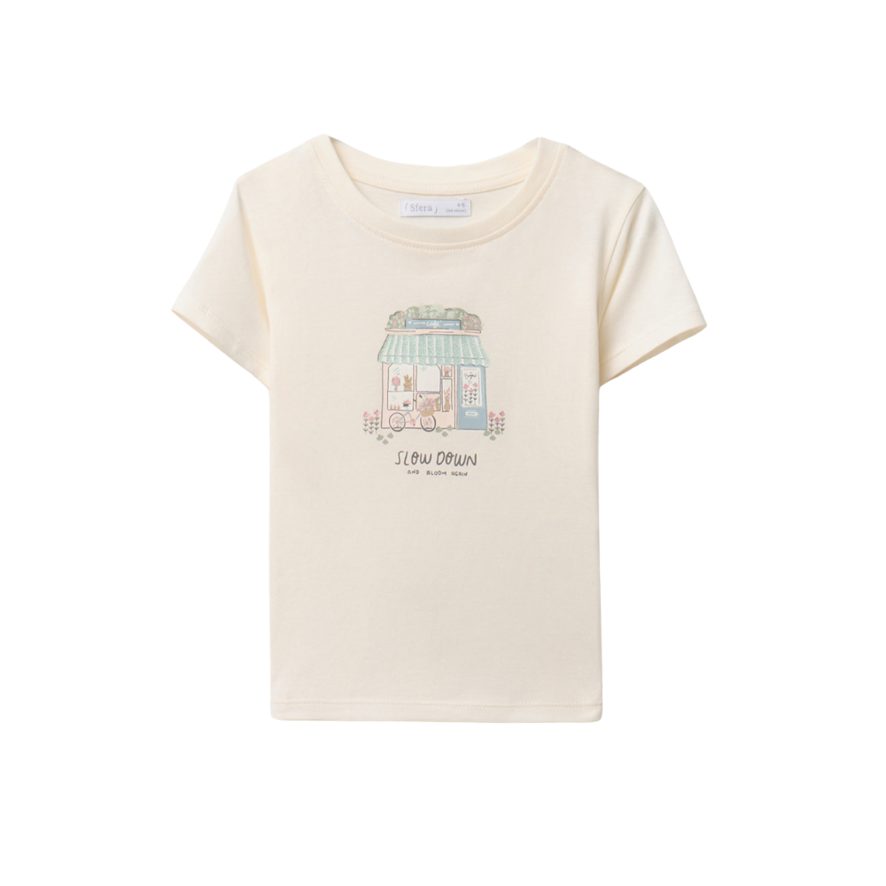 Sfera | Camiseta Coffee Shop