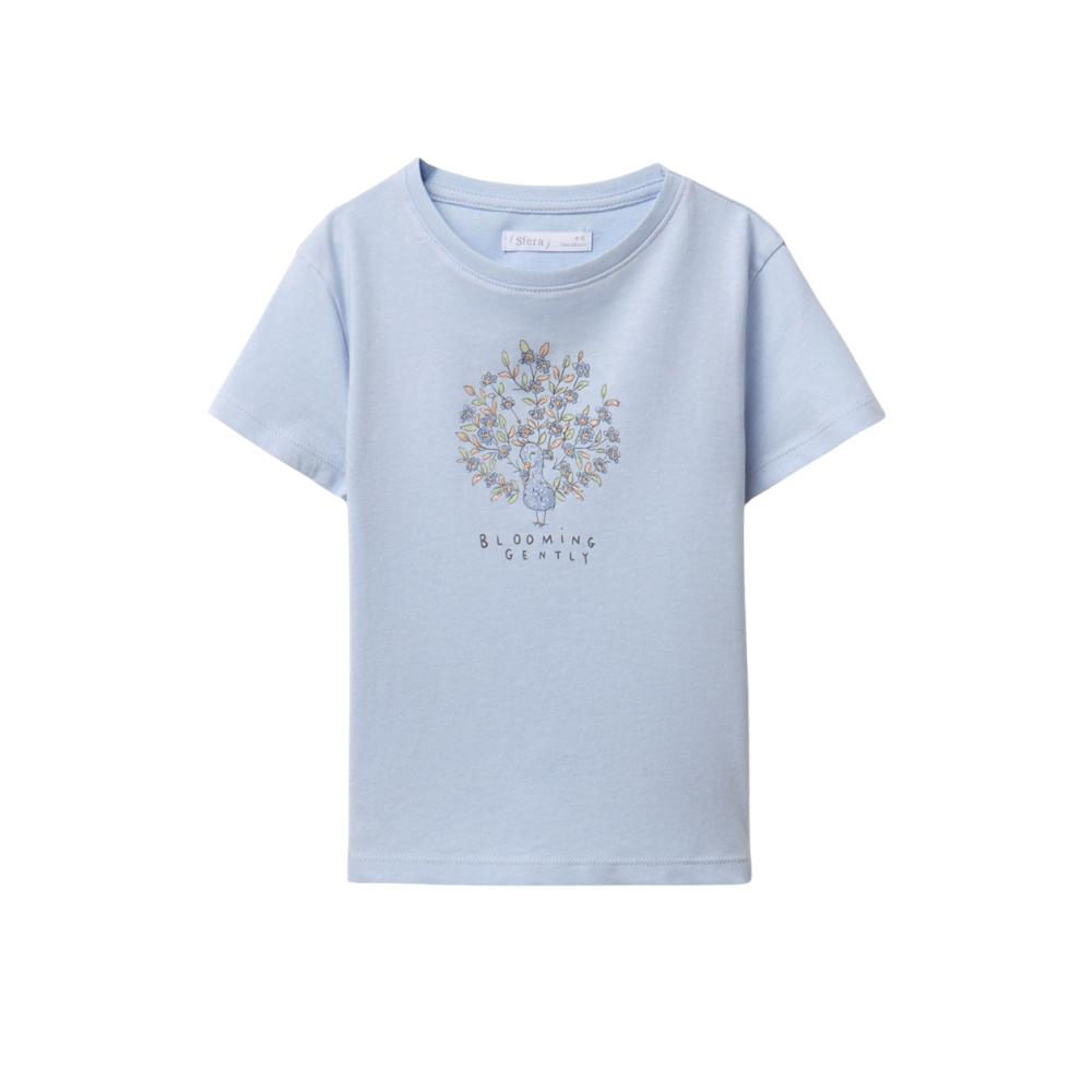 Sfera | Camiseta Pavo Real