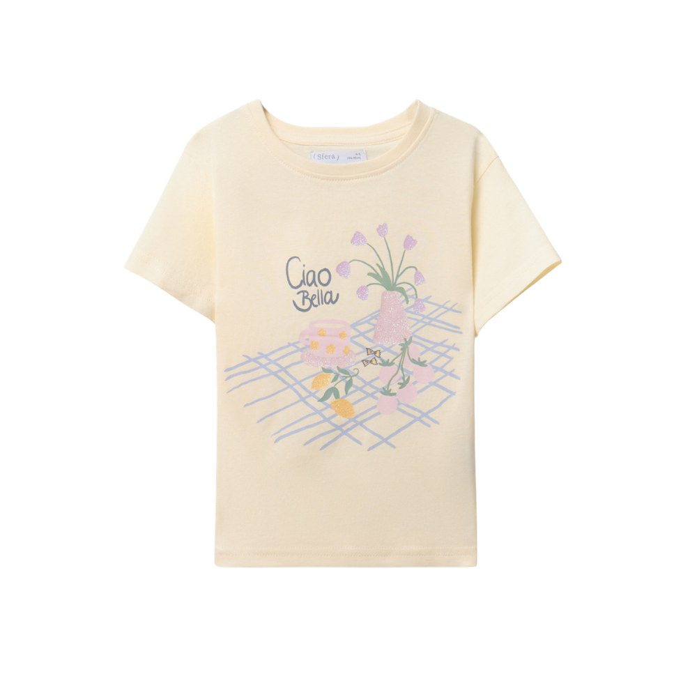 Sfera | Camiseta Picnic para Niña