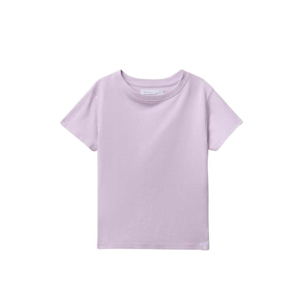 Sfera | Camiseta Lisa para Niña