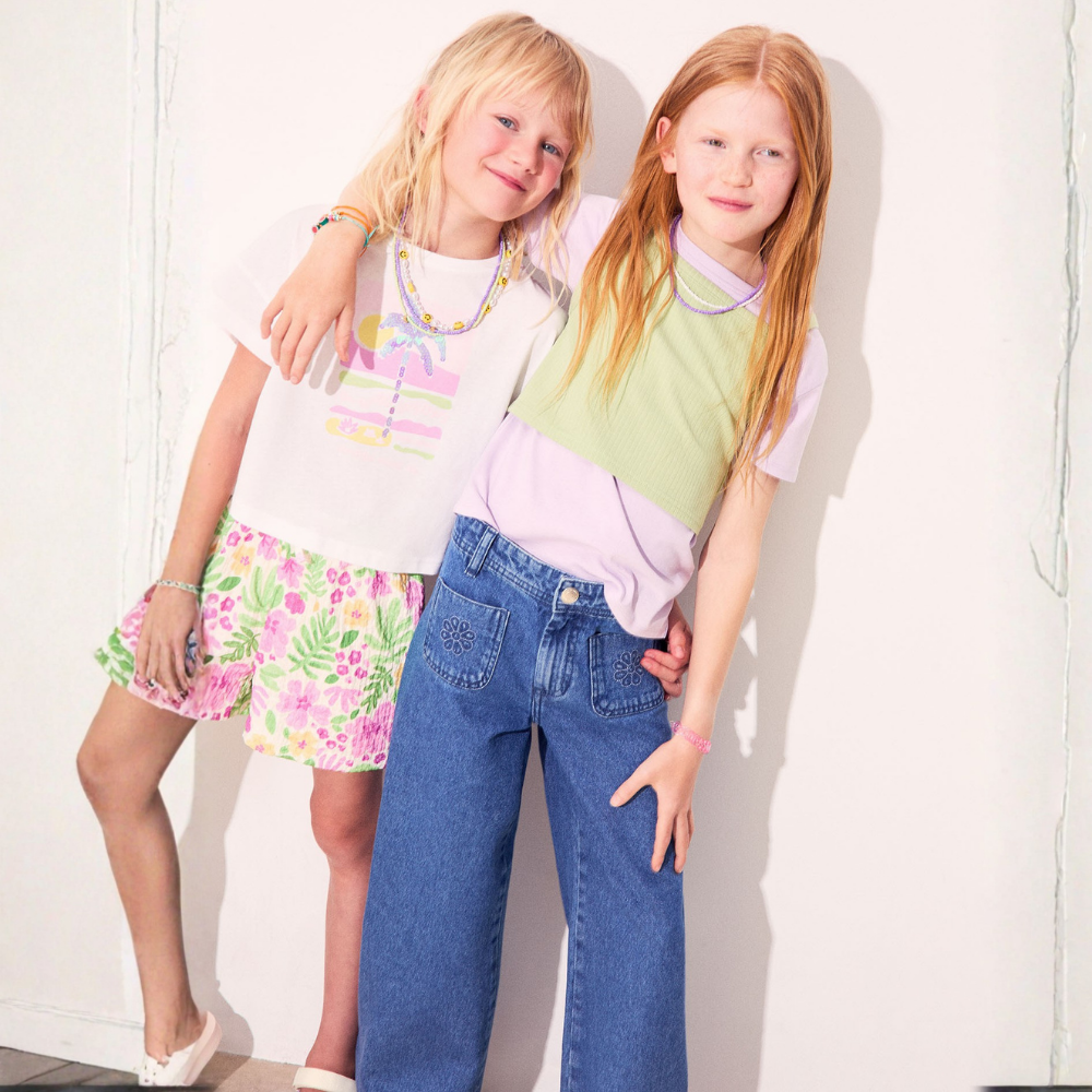 Sfera | Camiseta Lisa para Niña