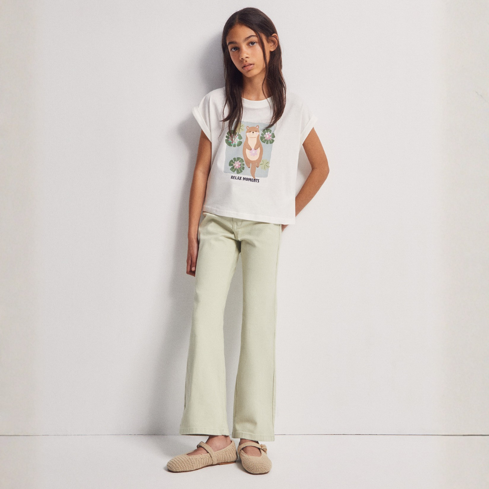 Sfera | Camiseta Nutria para Niña