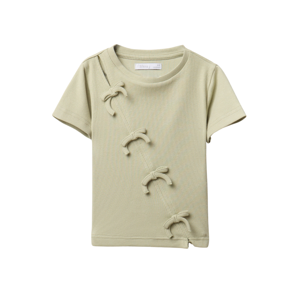 Sfera | Camiseta Lazos para Niña