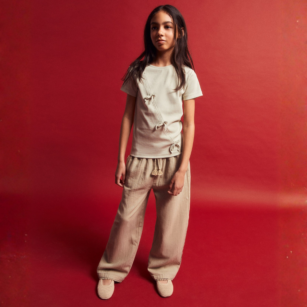 Sfera | Camiseta Lazos para Niña