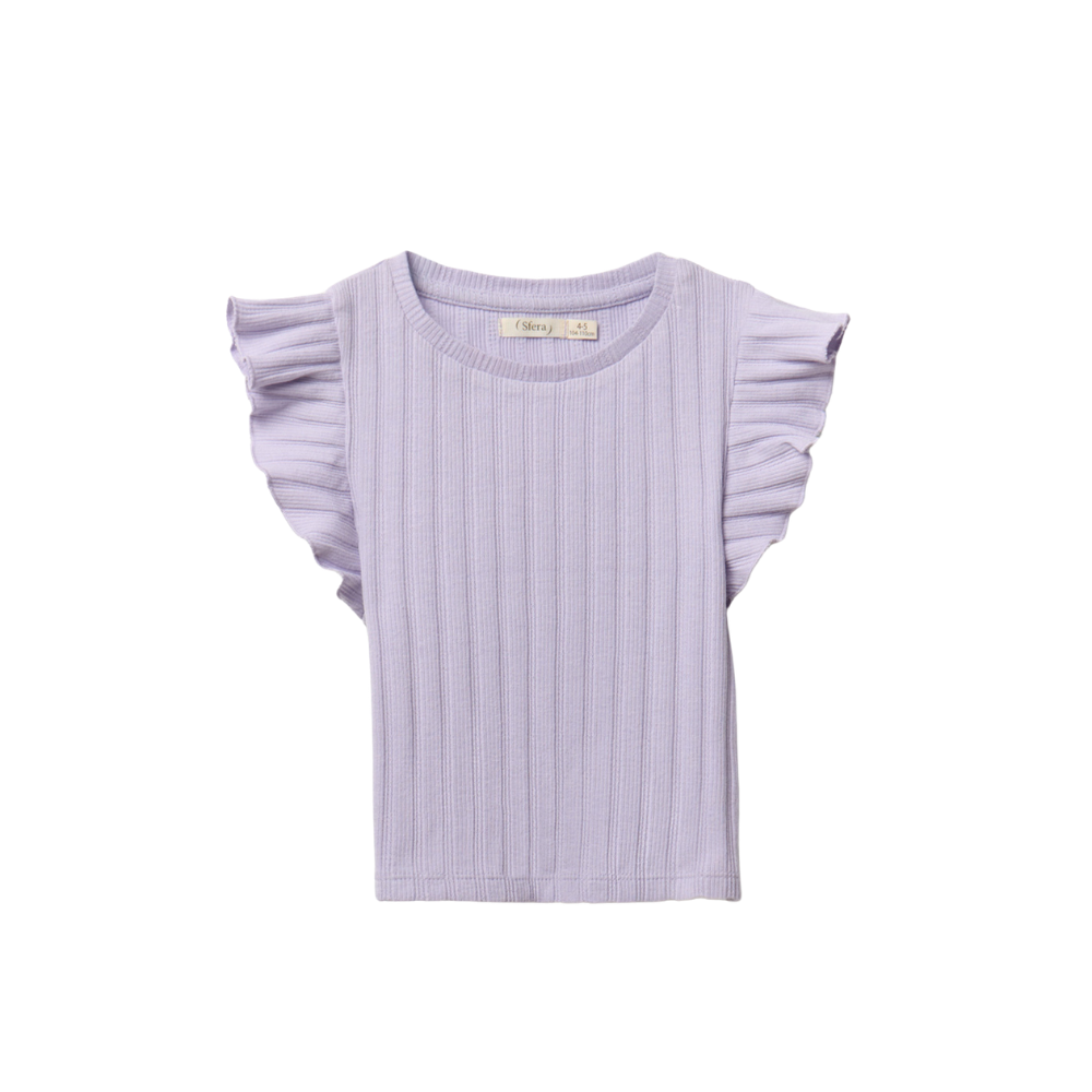 Sfera | Camiseta con Volantes para Niña
