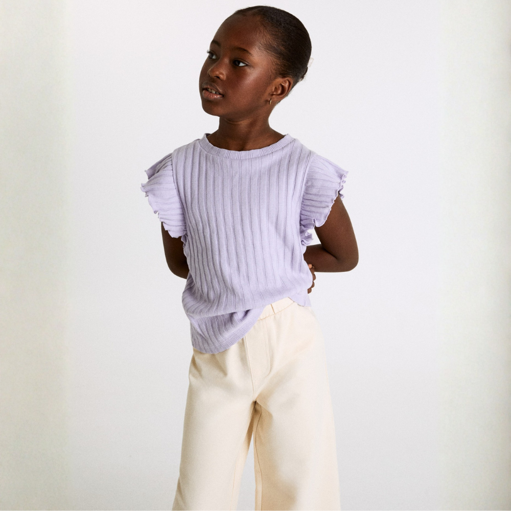 Sfera | Camiseta con Volantes para Niña