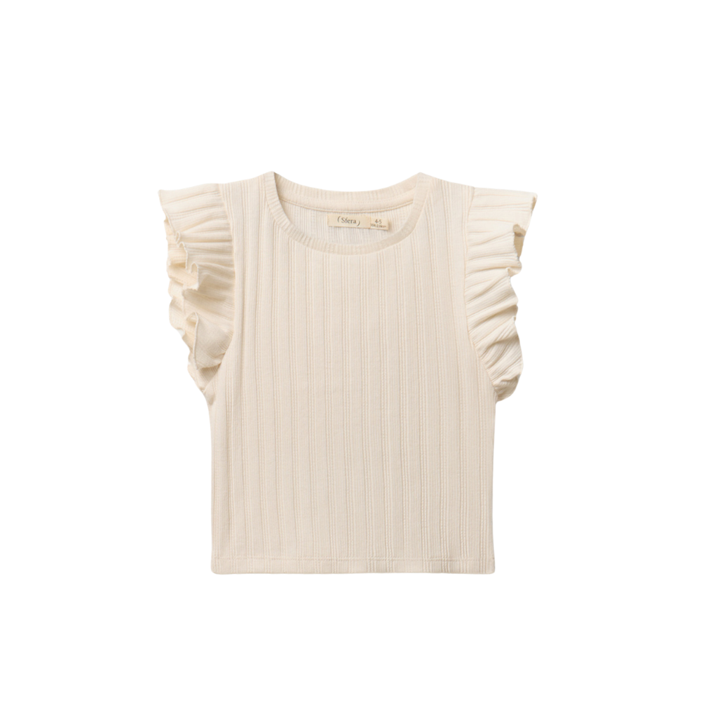 Sfera | Camiseta con Volantes para Niña