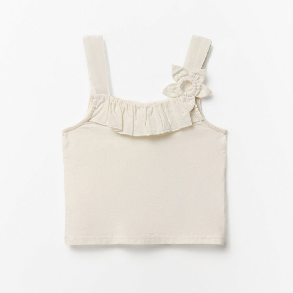 Sfera | Camiseta con Volantes para Niña