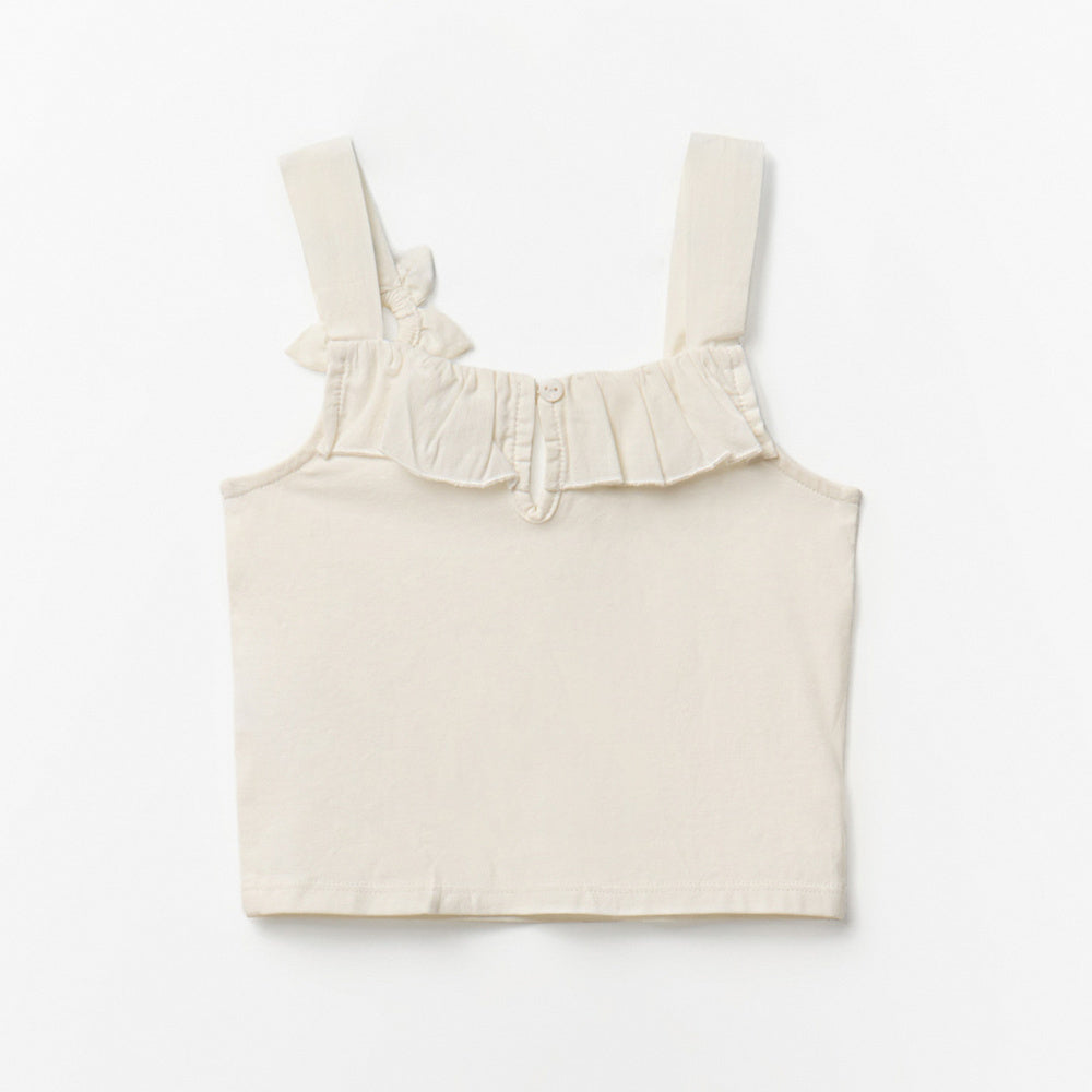 Sfera | Camiseta con Volantes para Niña